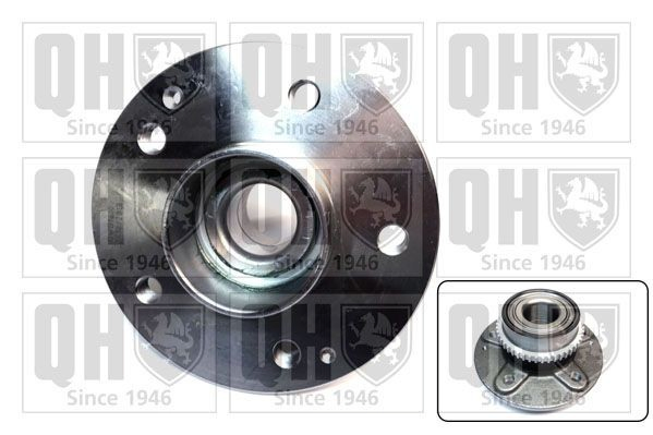 Cubo traseiro para SsangYong Korando C 